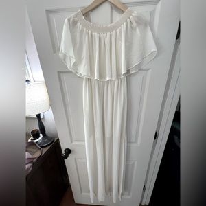 Show Me Your MuMu Off Shoulder Maxi